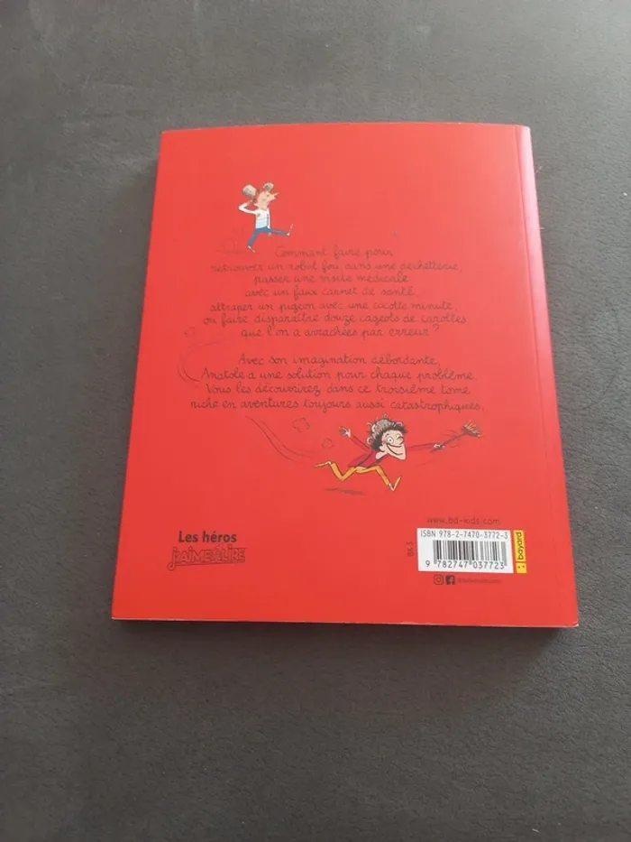 Bd anatole latuile tome 3 - photo numéro 4