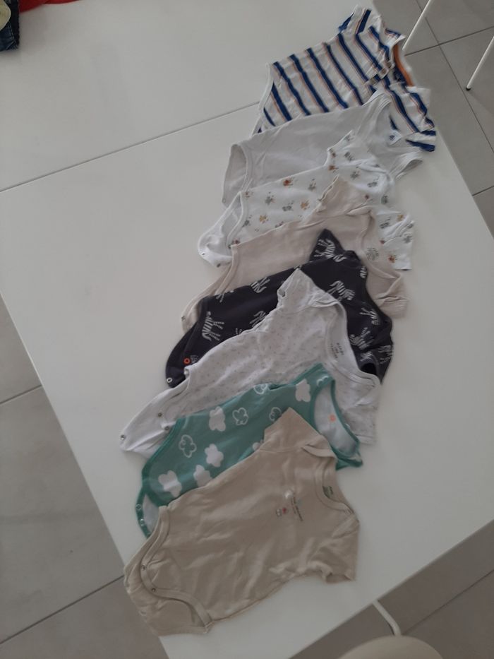 Lot vêtements garçon 12 mois été - photo numéro 5