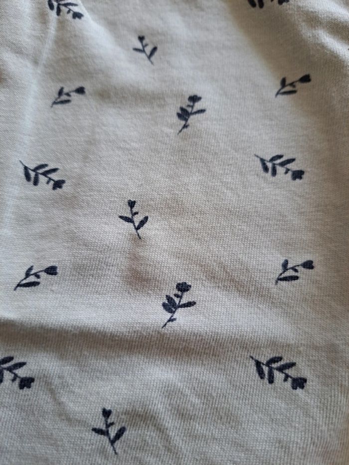 Tee-shirt ML Vertbaudet 9 mois - photo numéro 2