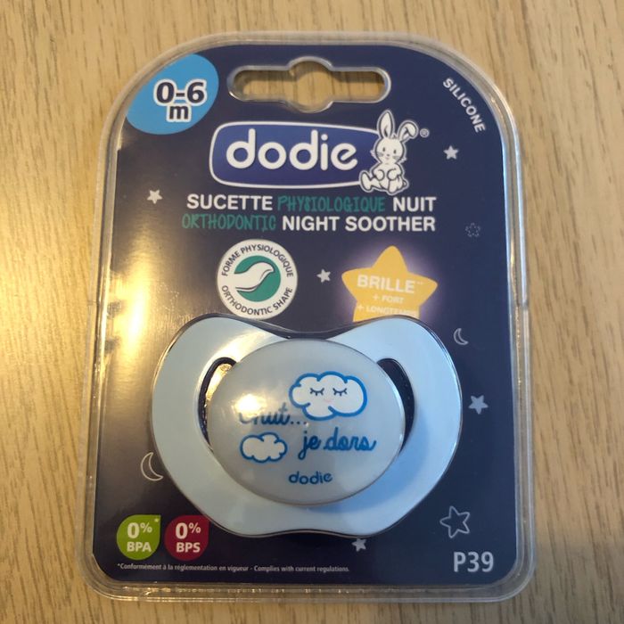 Tétine dodie