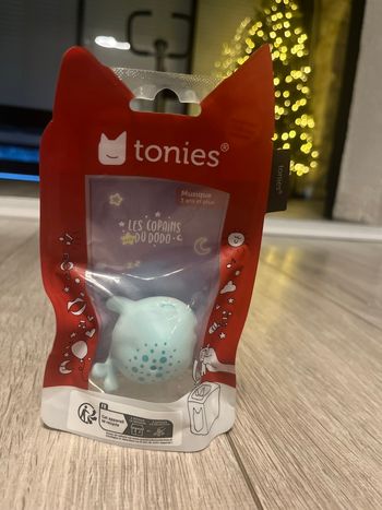 Tonie doudou baleine les copains du dodo