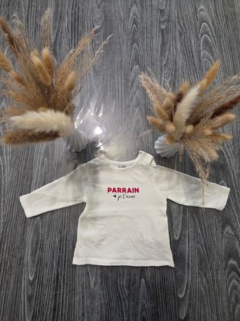 T-shirt bébé garçon 