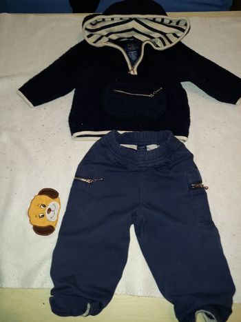 Ensemble chaud garcon