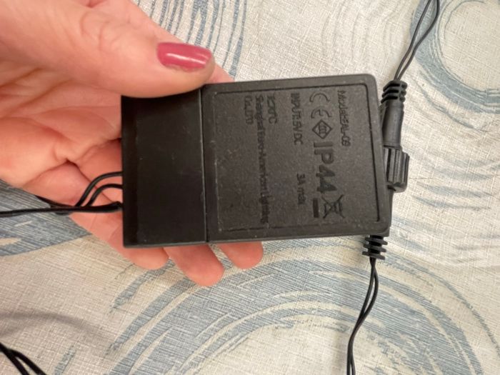 Guirlande rideau lumineux - photo numéro 6