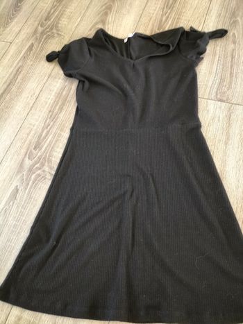 Robe manches courtes 12 ans