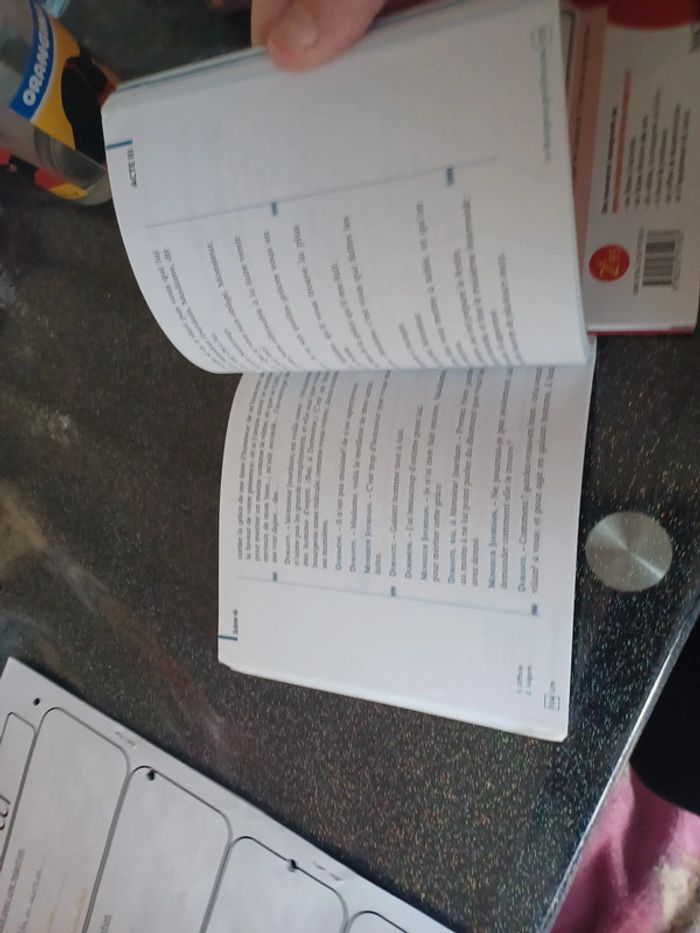 Livre classique pour étude de texte - photo numéro 6