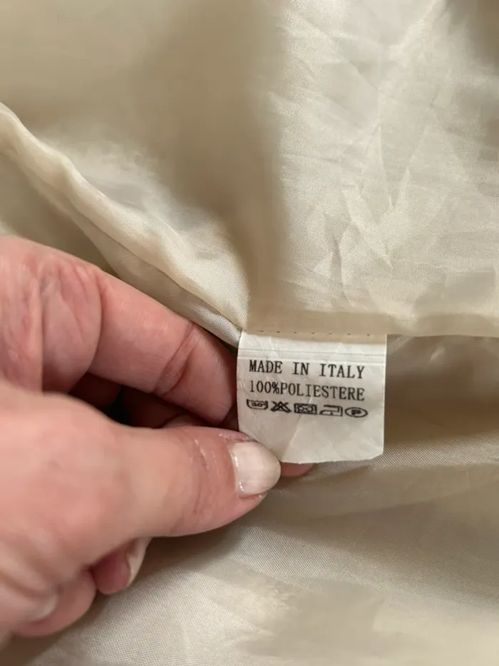 Aroma veste à poil blanche sans manches fausse fourrure, veste sans manches à capuche - photo numéro 8