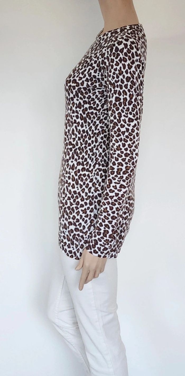 Pull léopard Kiabi T.S - photo numéro 4