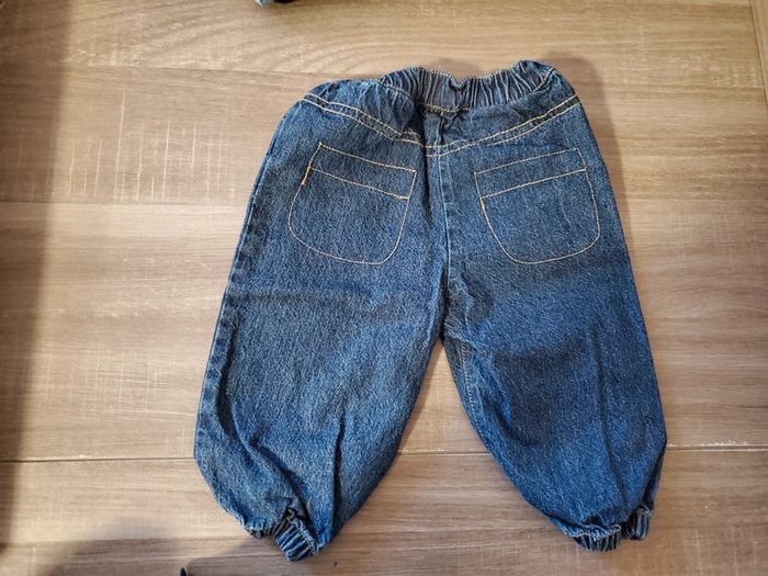 Lot de 4 pantalons et 1 short bébé garçon 6 mois - photo numéro 8