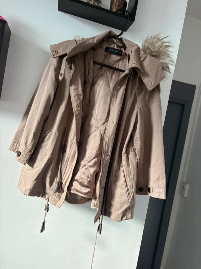 Manteau Zara • S
