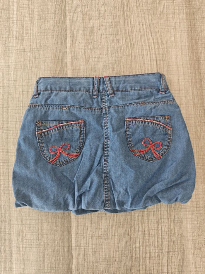 Jupe jean Sergent Major 6 ans - photo numéro 3