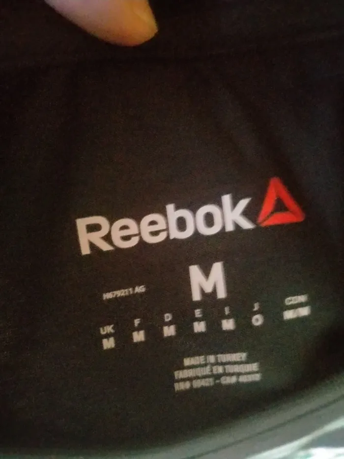 T-shirt homme Reebok UFC Taille M Neuf avec étiquette - photo numéro 4