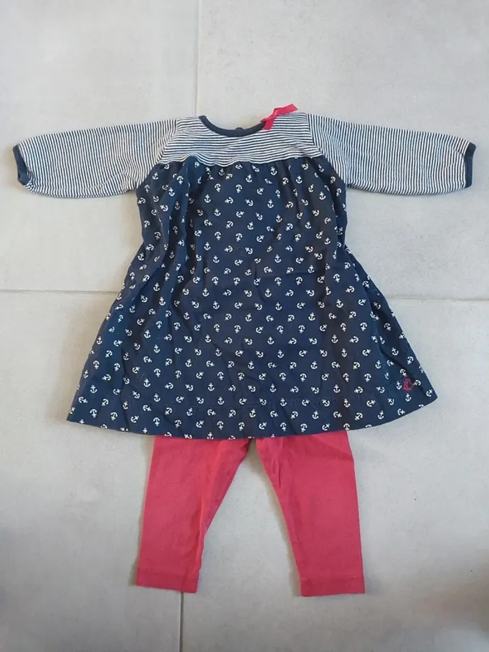 Ensemble robe 12mois