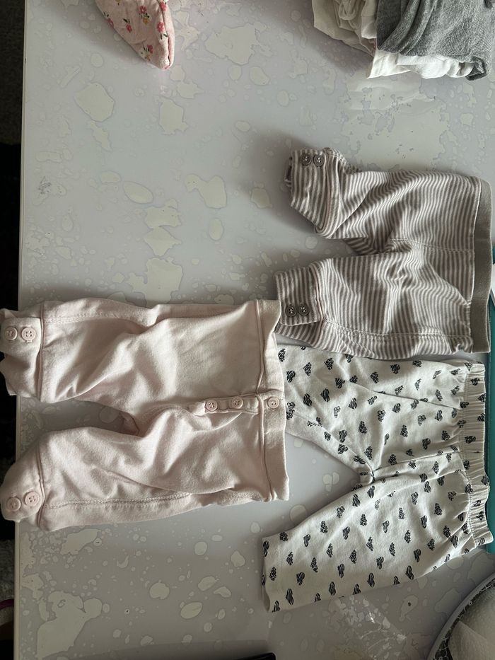 Lot 3 pantalons