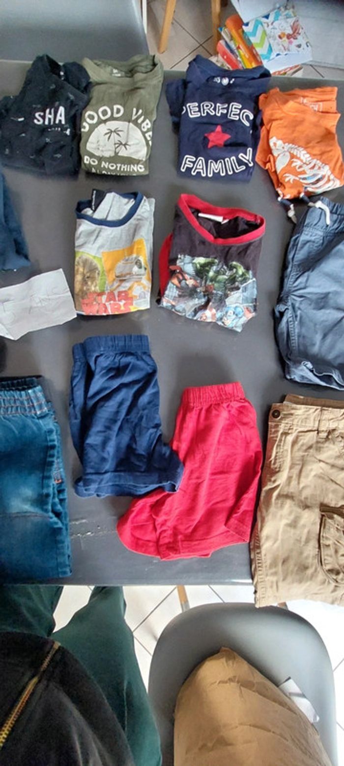 Lot vêtements garçon 5 ans été mi saison - photo numéro 9