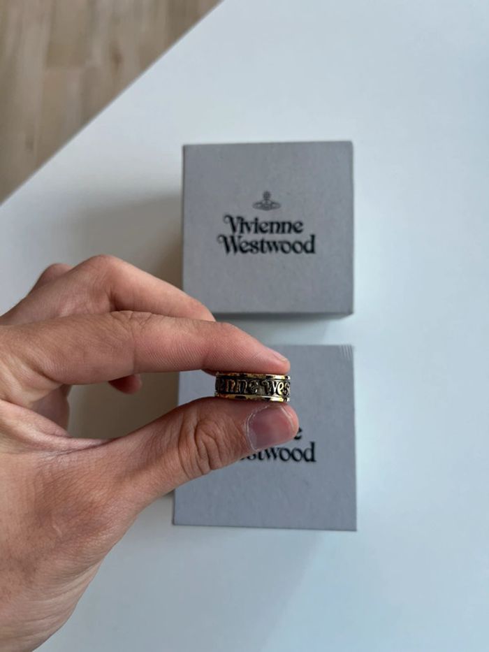 Vivienne Westwood Scilly Ring Size L - photo numéro 2
