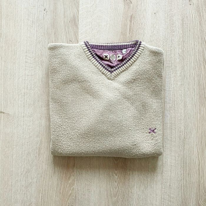 Goldsmith Pull de Montagne Winterwear Beige crème Homme Mountain Clothing (Taille L)