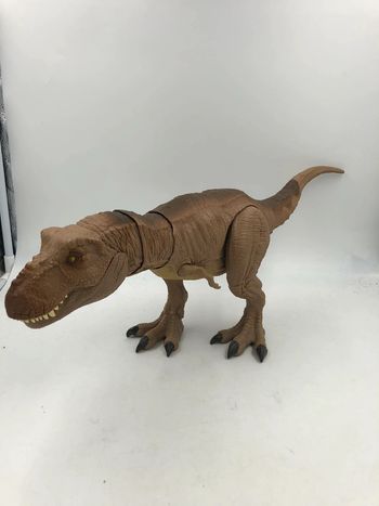 Figurine articulé et sonore Tyrannosaure Rex Jurrasic World Mattel