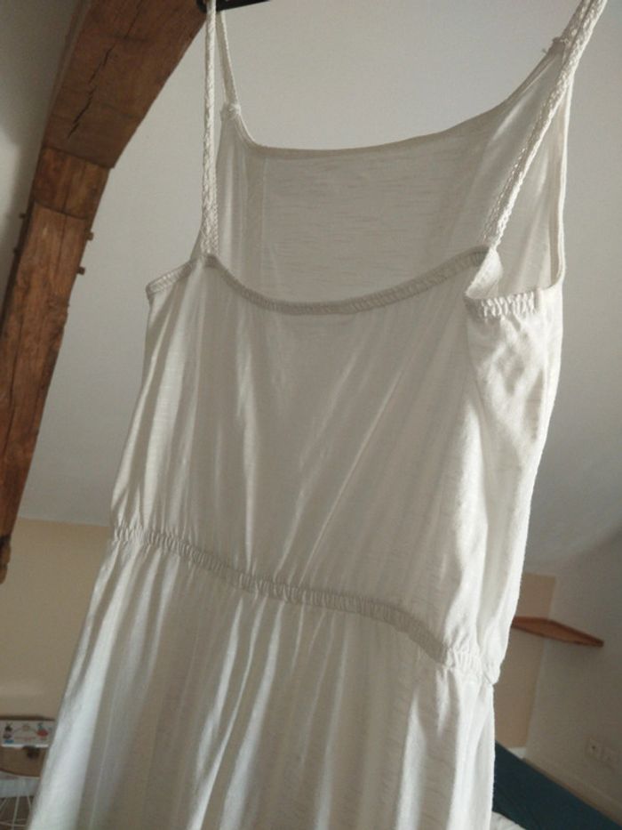 Robe blanche longue Cameieu - photo numéro 6