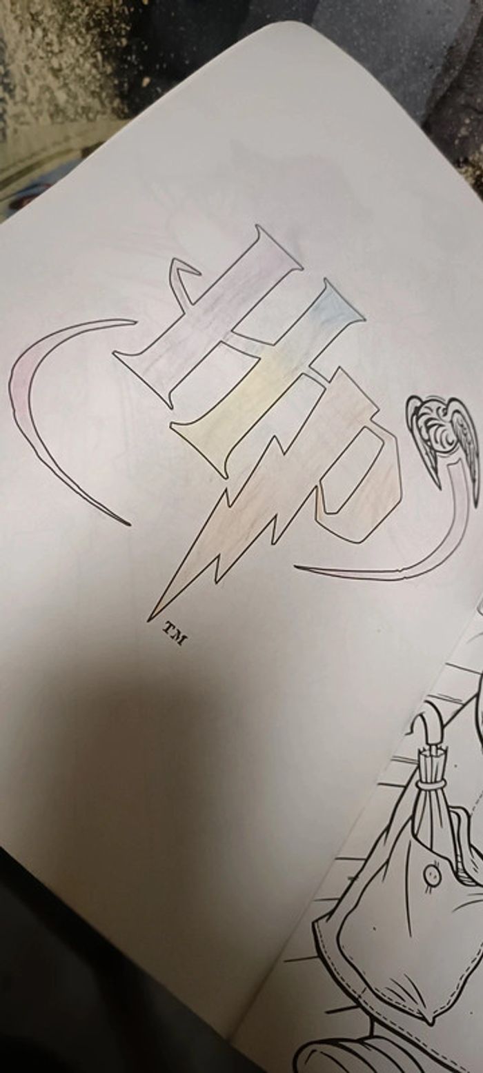 Livre coloriage Harry Potter - photo numéro 5