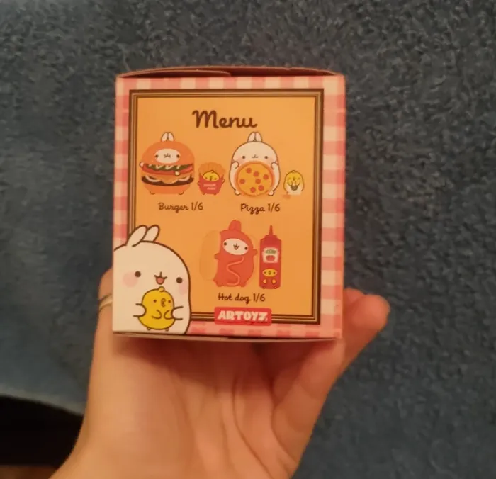 Boîte aveugle/Blindbox Molang Artoyz Yummies - photo numéro 4