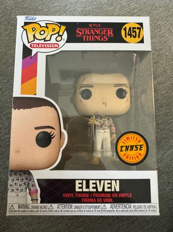 Funko pop chase eleven 1457