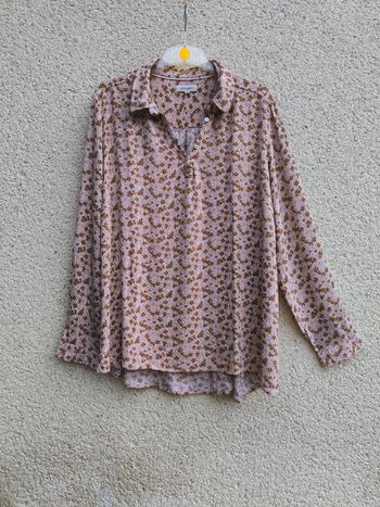 Blouse fleurie Grain de Malice 48