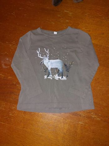 Tshirt manches longues