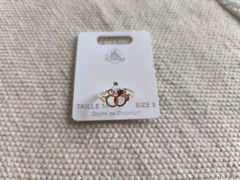 Bague Mickey Minnie