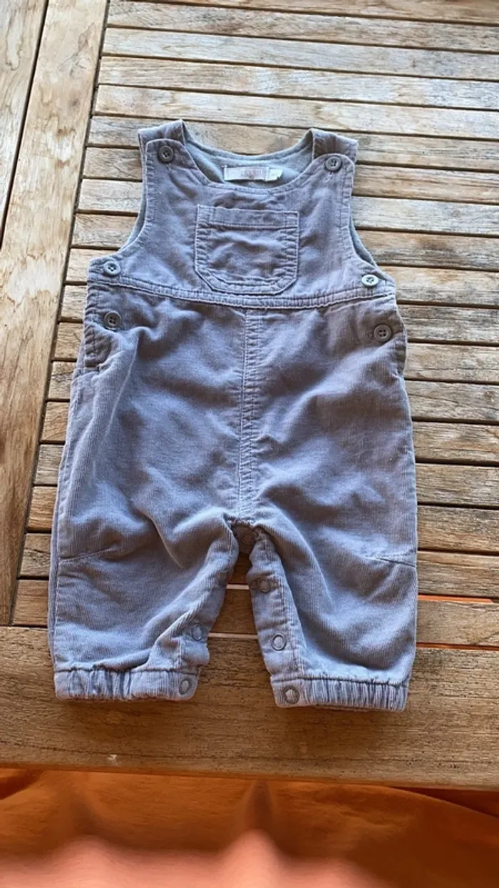 Salopette bébé garçon - jusqu’à 1 mois