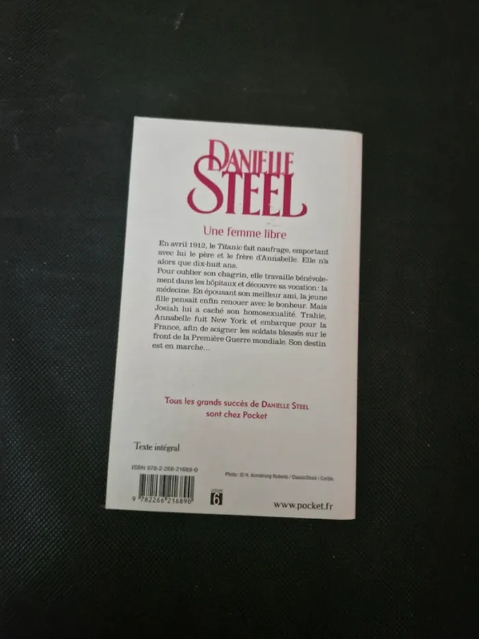 Une femme libre - Danielle Steel - photo numéro 6