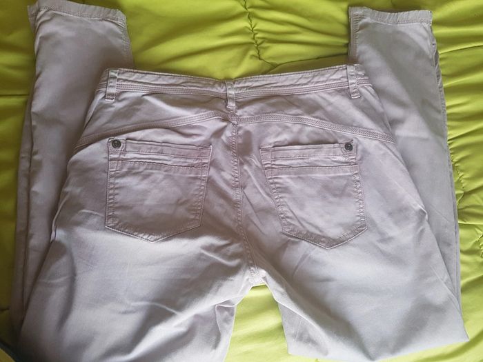 Pantalon vieux rose - photo numéro 2