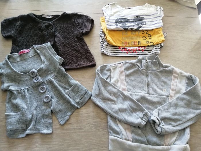 Lot pull / gilets
