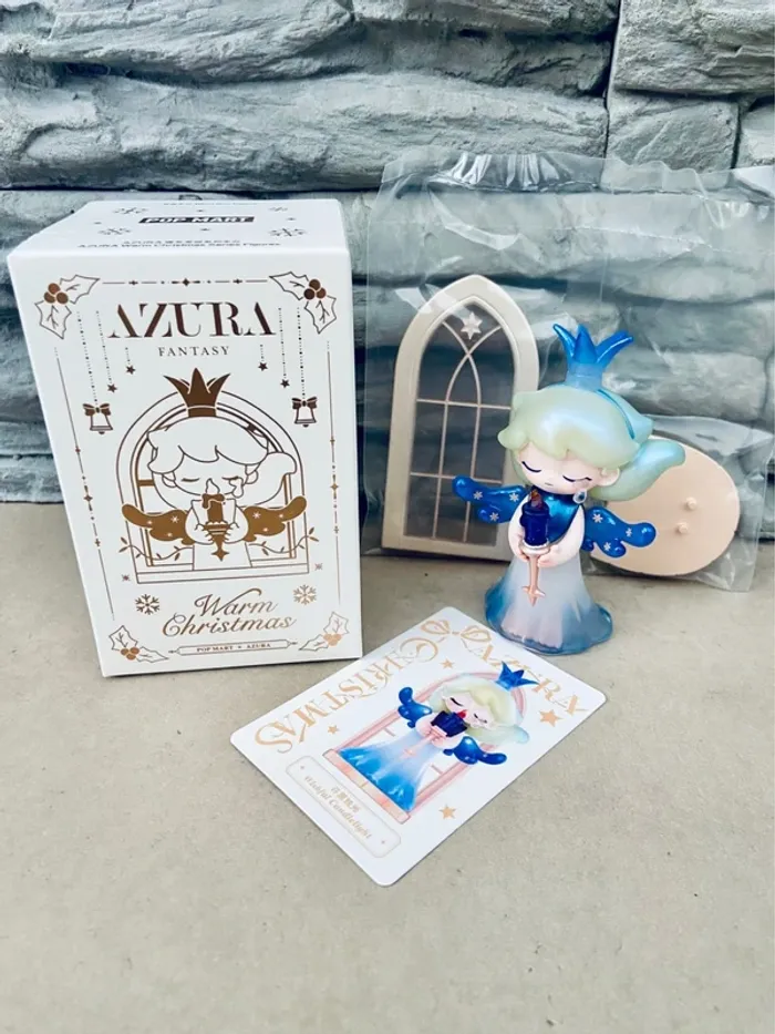Pop Mart Azura Warm Christmas - Wishful Candlelight
