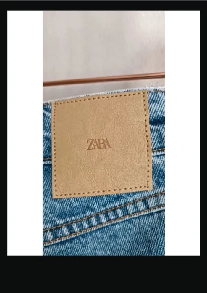 Jeans Zara taille 38 - photo numéro 4