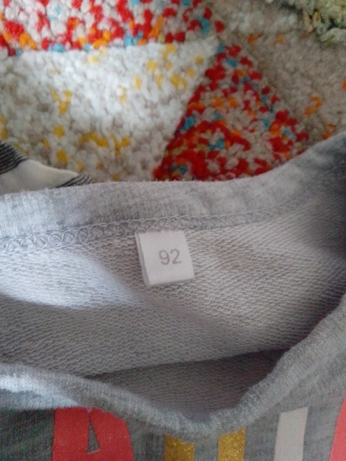 Robe en coton avec poche 3 ans - photo numéro 3