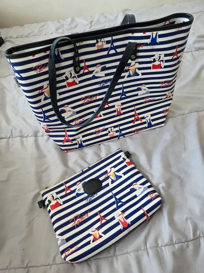 Sac + pochette