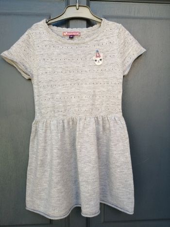 Belle robe grise