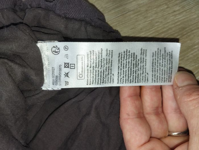 Robe mignonne velours chat violette automne 18 mois Gémo - photo numéro 6