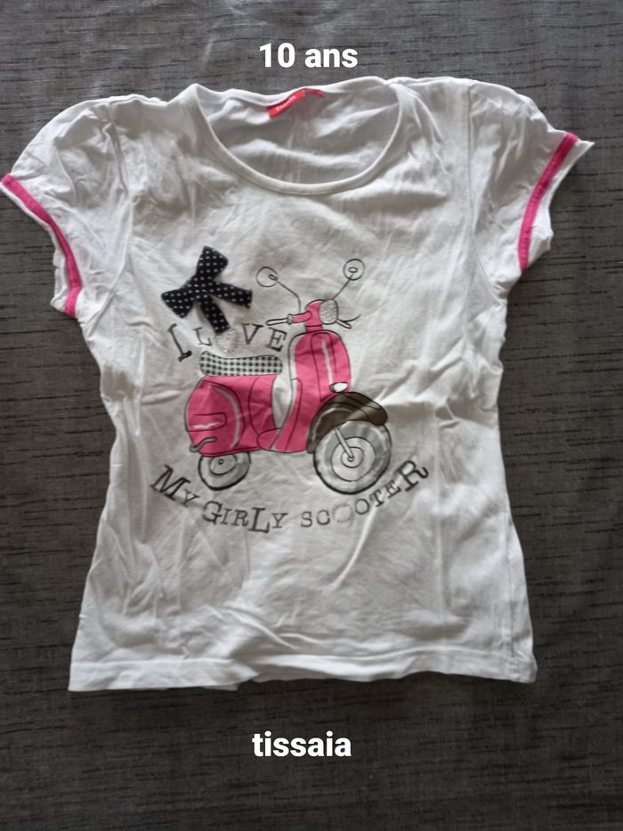 Tee-shirt 10 ans