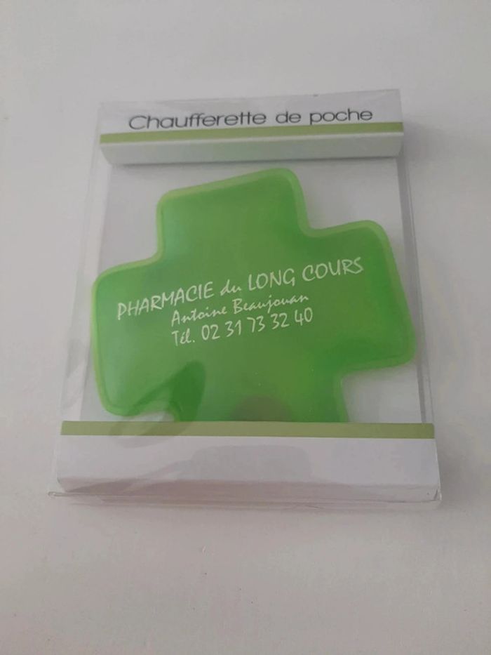 Chaufferette de poche