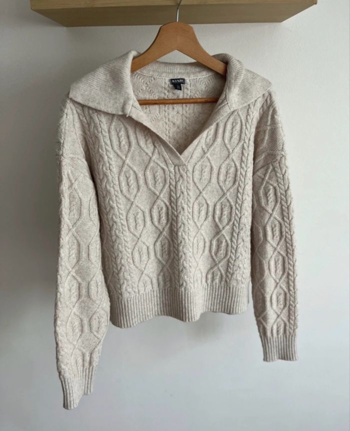 Joli pull col camionneur - Kiabi - Taille S - photo numéro 4