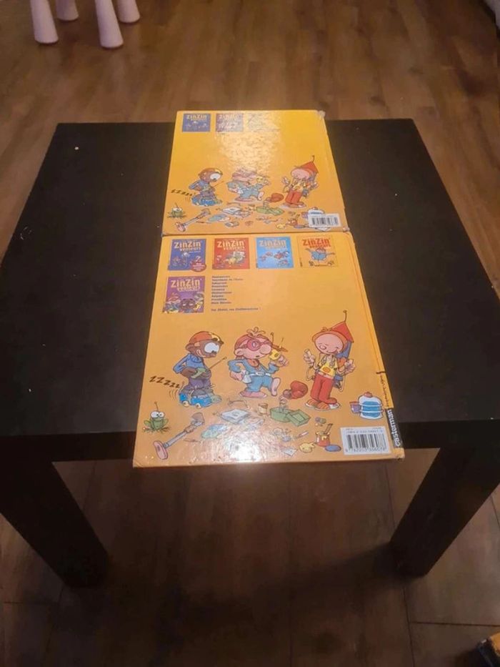 Lot bd les zinzin venteurs - photo numéro 2