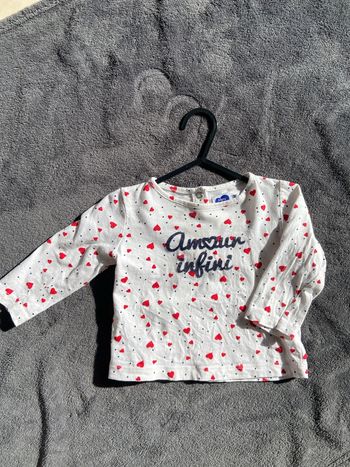 TEE shirt manche longue