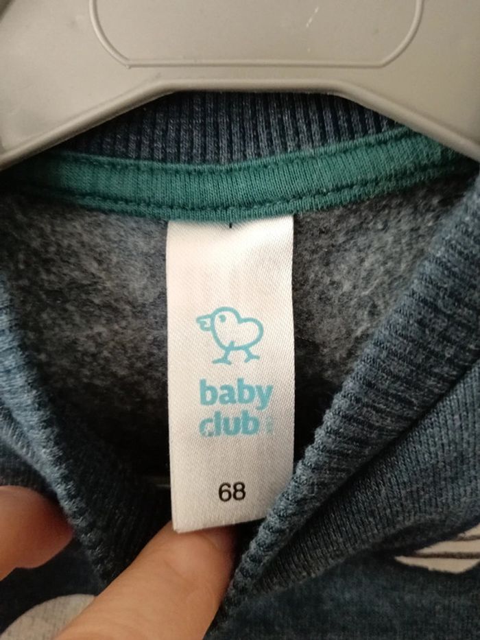 Pulls baby club monstre - photo numéro 4