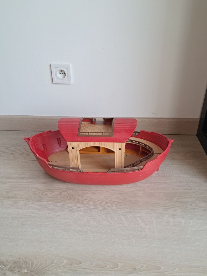 Bateau playmobil arche de noe - photo numéro 9
