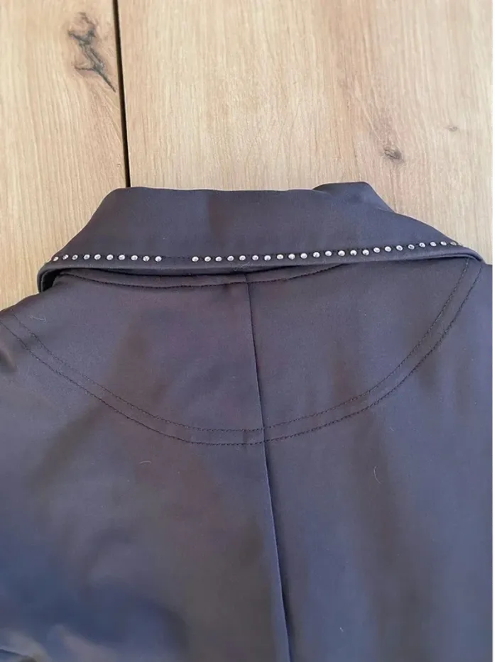 Veste  de  concours Equi-Thème –  Taille 36  –  Très  bon état  – Logo  brodé - photo numéro 8