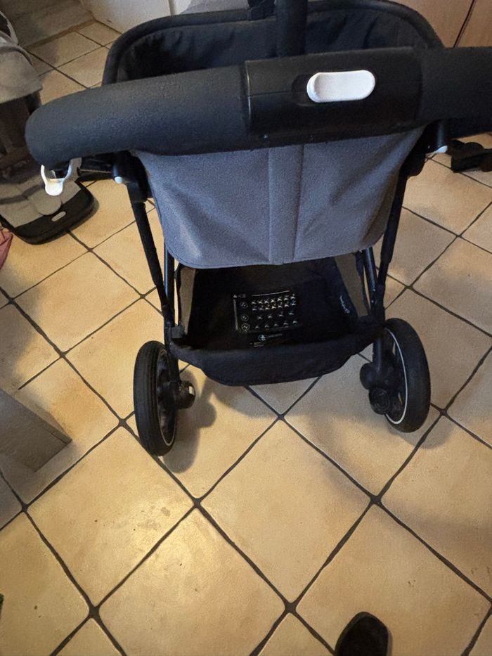 Poussette double cybex gazelle S - photo numéro 3