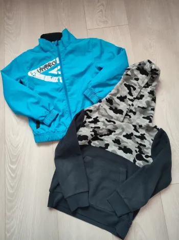 Lot veste+ pull polaire