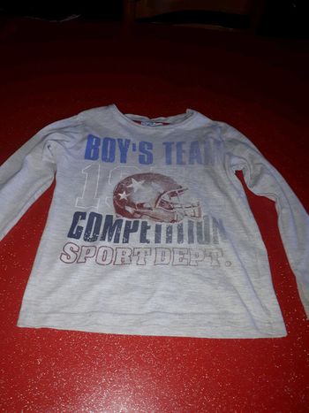 T-shirt taille 4ans